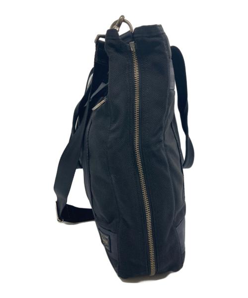 PORTER（ポーター）PORTER (ポーター) ヒート2WAYショルダーバッグ ブラックの古着・服飾アイテム