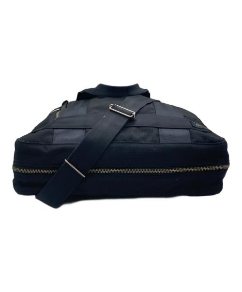 PORTER（ポーター）PORTER (ポーター) ヒート2WAYショルダーバッグ ブラックの古着・服飾アイテム