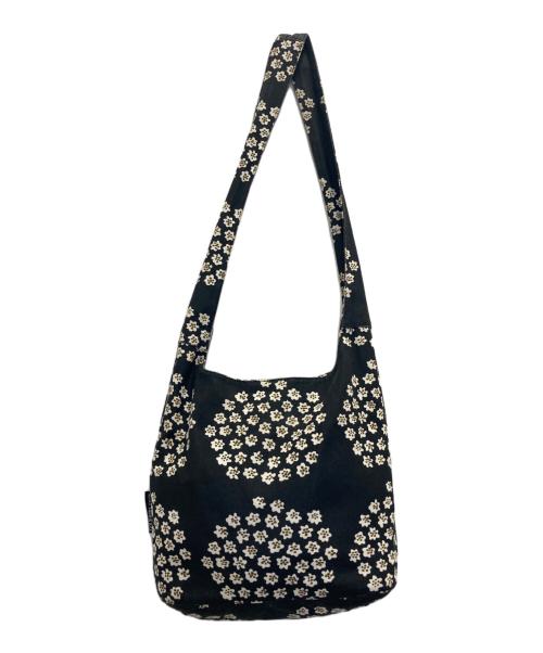 marimekko（マリメッコ）marimekko (マリメッコ) トートバッグ ブラック×ホワイトの古着・服飾アイテム
