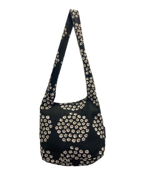 marimekko（マリメッコ）marimekko (マリメッコ) トートバッグ ブラック×ホワイトの古着・服飾アイテム