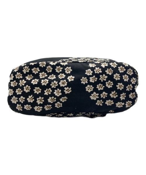 marimekko（マリメッコ）marimekko (マリメッコ) トートバッグ ブラック×ホワイトの古着・服飾アイテム