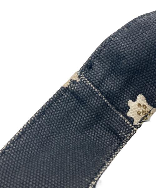 marimekko（マリメッコ）marimekko (マリメッコ) トートバッグ ブラック×ホワイトの古着・服飾アイテム