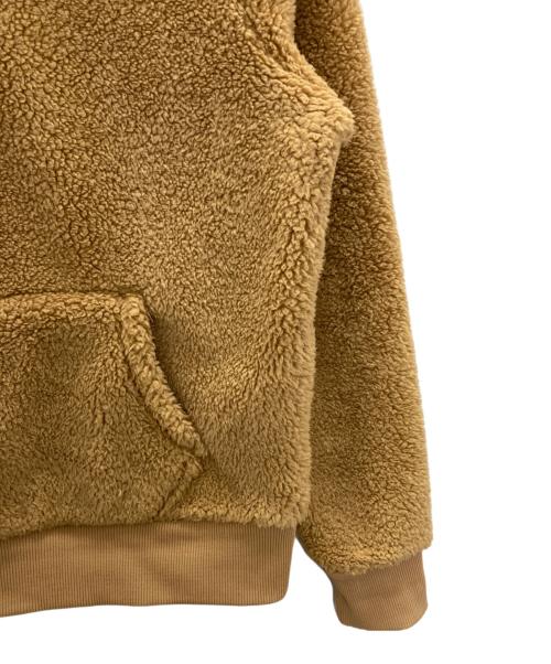 POLO RALPH LAUREN（ポロ・ラルフローレン）POLO RALPH LAUREN (ポロ・ラルフローレン) ビッグポニー刺繍ボアパーカー ブラウン サイズ:Sの古着・服飾アイテム