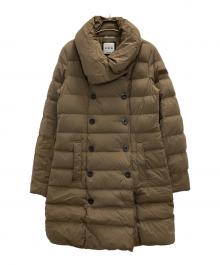 TATRAS（タトラス）の古着「TERESA LONG BELT DOWN COAT」｜カーキ