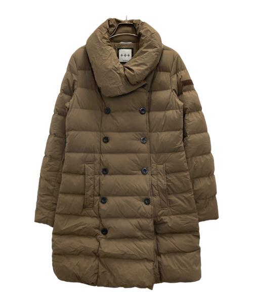 TATRAS（タトラス）TATRAS (タトラス) TERESA LONG BELT DOWN COAT カーキ サイズ:03の古着・服飾アイテム