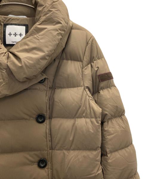 TATRAS（タトラス）TATRAS (タトラス) TERESA LONG BELT DOWN COAT カーキ サイズ:03の古着・服飾アイテム