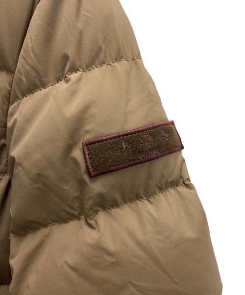 TATRAS（タトラス）TATRAS (タトラス) TERESA LONG BELT DOWN COAT カーキ サイズ:03の古着・服飾アイテム