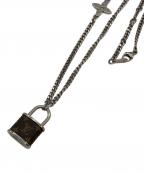 LOUIS VUITTONルイ ヴィトン）の古着「ペンダント MNGロケット」｜ブラウン