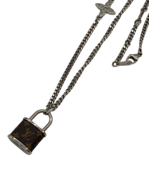 LOUIS VUITTON（ルイ ヴィトン）LOUIS VUITTON (ルイ ヴィトン) ペンダント MNGロケット ブラウンの古着・服飾アイテム