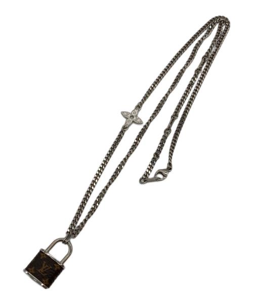 LOUIS VUITTON（ルイ ヴィトン）LOUIS VUITTON (ルイ ヴィトン) ペンダント MNGロケット ブラウンの古着・服飾アイテム