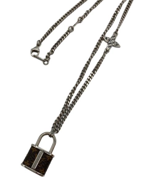 LOUIS VUITTON（ルイ ヴィトン）LOUIS VUITTON (ルイ ヴィトン) ペンダント MNGロケット ブラウンの古着・服飾アイテム