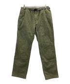 GRAMICCIグラミチ）の古着「ストレートパンツ」｜グリーン