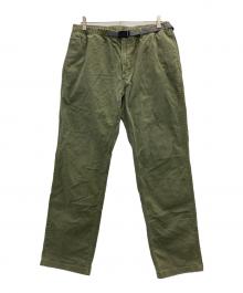 GRAMICCI（グラミチ）の古着「ストレートパンツ」｜グリーン