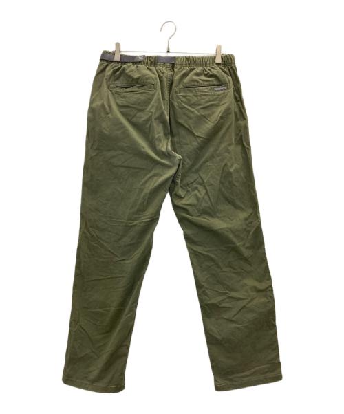 GRAMICCI（グラミチ）GRAMICCI (グラミチ) ストレートパンツ グリーン サイズ:ＸＬの古着・服飾アイテム