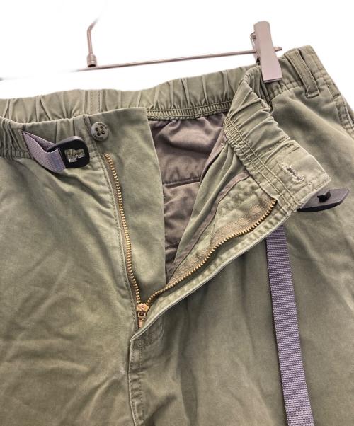 GRAMICCI（グラミチ）GRAMICCI (グラミチ) ストレートパンツ グリーン サイズ:ＸＬの古着・服飾アイテム