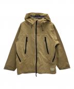 go slow caravanゴースローキャラバン）の古着「マウンテンパーカー」｜ベージュ