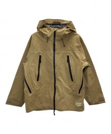 go slow caravan（ゴースローキャラバン）の古着「マウンテンパーカー」｜ベージュ