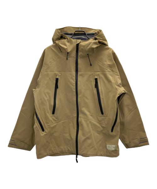 go slow caravan（ゴースローキャラバン）go slow caravan (ゴースローキャラバン) マウンテンパーカー ベージュ サイズ:1の古着・服飾アイテム