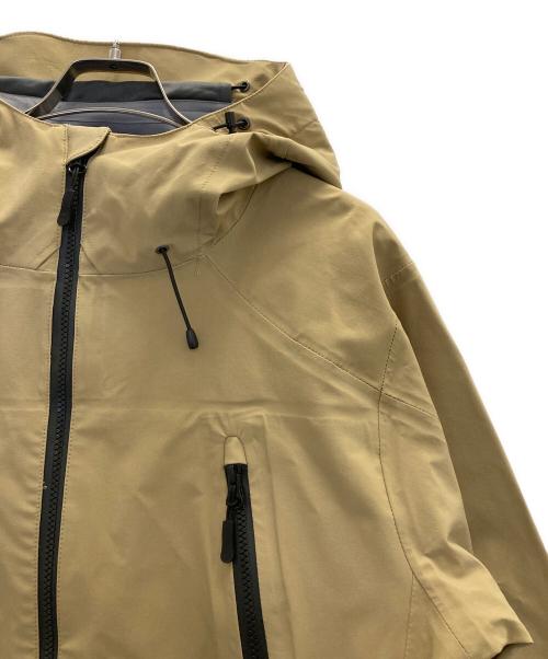 go slow caravan（ゴースローキャラバン）go slow caravan (ゴースローキャラバン) マウンテンパーカー ベージュ サイズ:1の古着・服飾アイテム