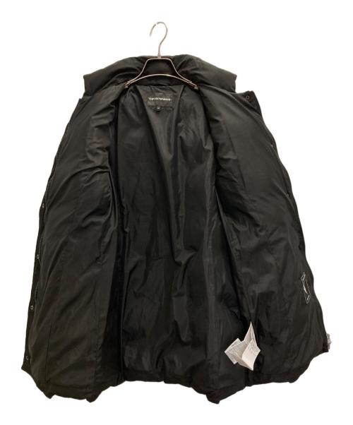 EMPORIO ARMANI（エンポリオ アルマーニ）EMPORIO ARMANI (エンポリオアルマーニ) ダウンコート ブラック サイズ:44の古着・服飾アイテム