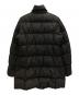 EMPORIO ARMANI (エンポリオアルマーニ) ダウンコート ブラック サイズ:44：12000円