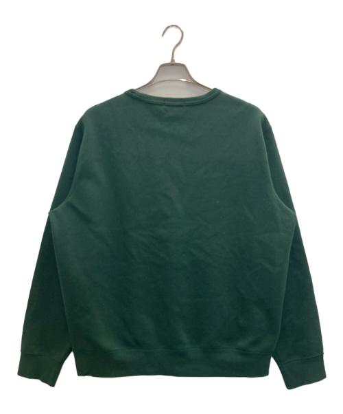 POLO RALPH LAUREN（ポロ・ラルフローレン）POLO RALPH LAUREN (ポロ・ラルフローレン) スウェット グリーン サイズ:Ⅼの古着・服飾アイテム