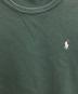 中古・古着 POLO RALPH LAUREN (ポロ・ラルフローレン) スウェット グリーン サイズ:Ⅼ：6000円