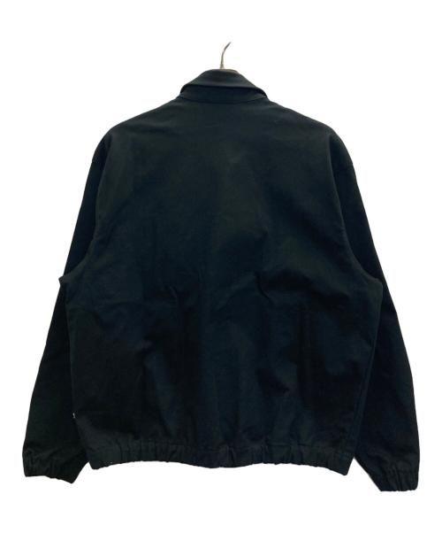 NIKE SB（ナイキエスビー）NIKE SB (ナイキエスビー) ジップブルゾン ブラック サイズ:Ⅼの古着・服飾アイテム