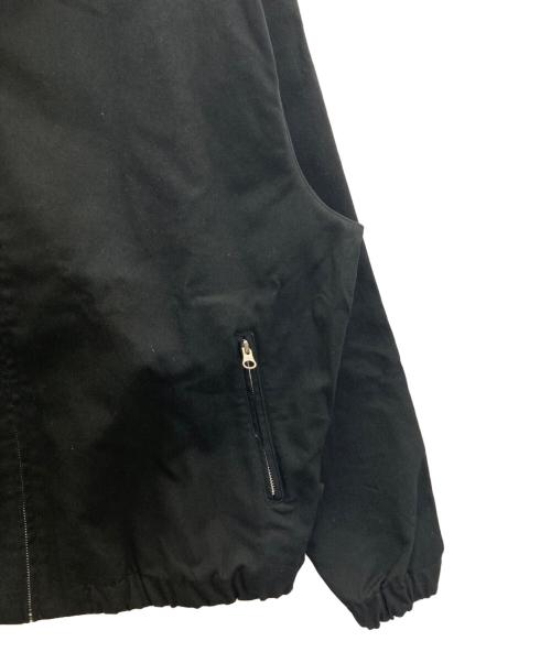 NIKE SB（ナイキエスビー）NIKE SB (ナイキエスビー) ジップブルゾン ブラック サイズ:Ⅼの古着・服飾アイテム