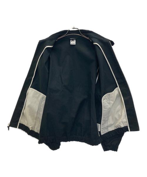NIKE SB（ナイキエスビー）NIKE SB (ナイキエスビー) ジップブルゾン ブラック サイズ:Ⅼの古着・服飾アイテム