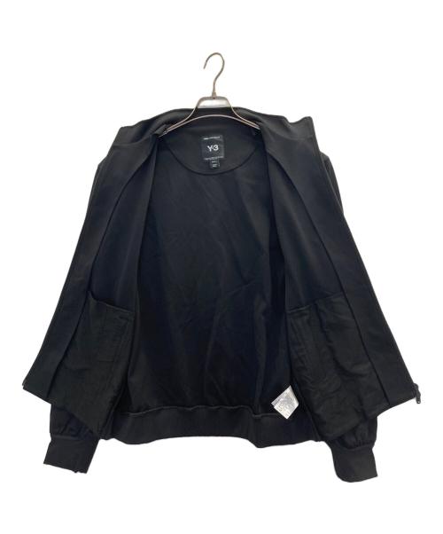Y-3（ワイスリー）Y-3 (ワイスリー) トラックジャケット ブラック サイズ:XLの古着・服飾アイテム