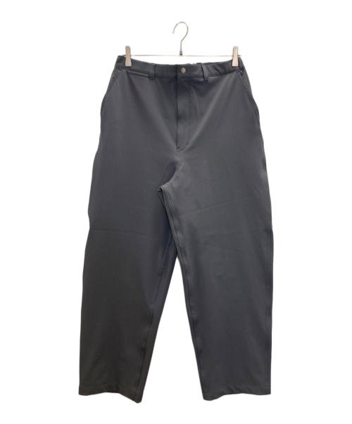 THE NORTHFACE PURPLELABEL（ザ・ノースフェイス パープルレーベル）THE NORTHFACE PURPLELABEL (ザ・ノースフェイス パープルレーベル) Stretch Twill Wide Tapered Field Pants グリーン サイズ:32の古着・服飾アイテム