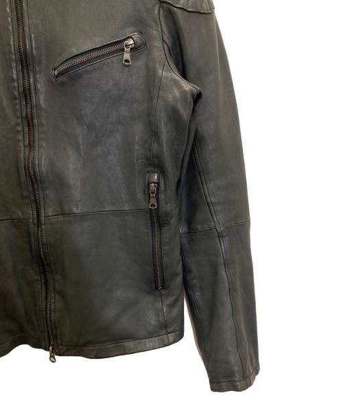 BANANA REPUBLIC（バナナリパブリック）BANANA REPUBLIC (バナナリパブリック) シングルライダースージャケット ブラック サイズ:Sの古着・服飾アイテム