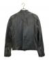 BANANA REPUBLIC (バナナリパブリック) シングルライダースージャケット ブラック サイズ:S：6000円