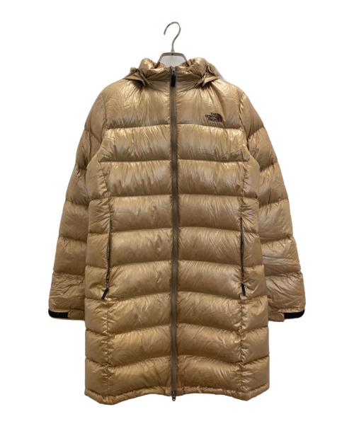 THE NORTH FACE（ザ ノース フェイス）THE NORTH FACE (ザ ノース フェイス) ノベルティヌプシダウンコート ブラウン サイズ:Ⅼの古着・服飾アイテム