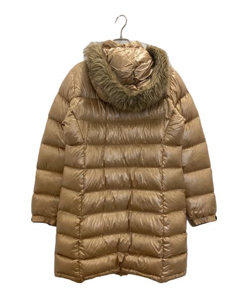 THE NORTH FACE（ザ ノース フェイス）THE NORTH FACE (ザ ノース フェイス) ノベルティヌプシダウンコート ブラウン サイズ:Ⅼの古着・服飾アイテム