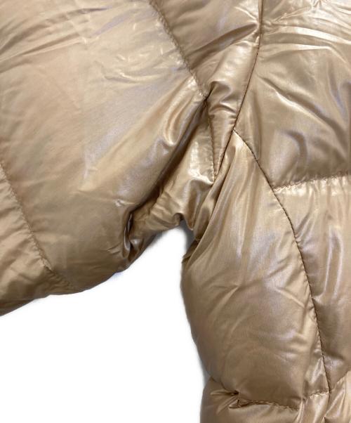 THE NORTH FACE（ザ ノース フェイス）THE NORTH FACE (ザ ノース フェイス) ノベルティヌプシダウンコート ブラウン サイズ:Ⅼの古着・服飾アイテム