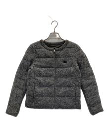LACOSTE（ラコステ）の古着「ダウンジャケット」｜グレー