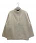23区（ニジュウサンク）の古着「ラクーンブレンドダブルフェイス ニット アウター」｜ベージュ
