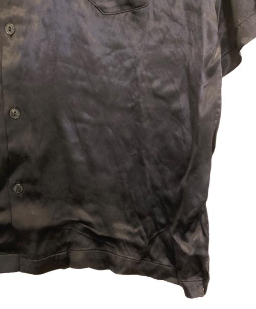 Schott（ショット）Schott (ショット) RAYON SUKA ASING S/S SHT ブラック サイズ:XLの古着・服飾アイテム