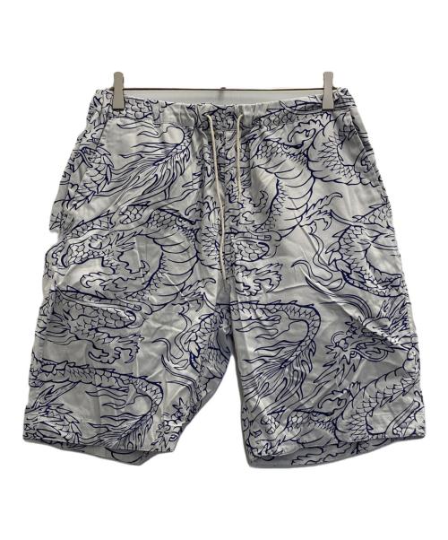 Schott（ショット）Schott (ショット) ショートパンツ ブルー サイズ:記載なしの古着・服飾アイテム