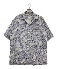 Schott（ショット）の古着「HAWAIIAN SHIRT」｜ブルー