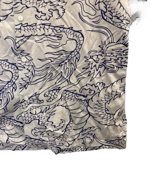 Schott（ショット）Schott (ショット) HAWAIIAN SHIRT ブルー サイズ:XLの古着・服飾アイテム