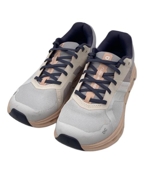 on（オン）On (オン) CLOUDRUNNER パープル×ピンク サイズ:24の古着・服飾アイテム