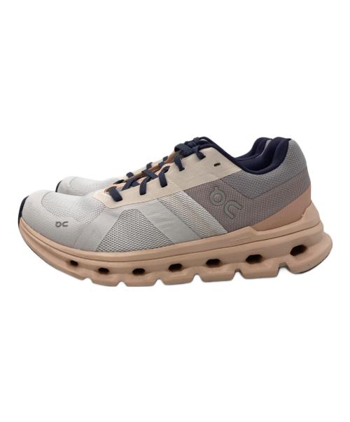 on（オン）On (オン) CLOUDRUNNER パープル×ピンク サイズ:24の古着・服飾アイテム