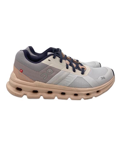 on（オン）On (オン) CLOUDRUNNER パープル×ピンク サイズ:24の古着・服飾アイテム