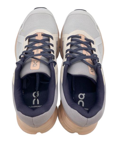 on（オン）On (オン) CLOUDRUNNER パープル×ピンク サイズ:24の古着・服飾アイテム