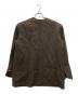Adam et Rope (アダム エ ロペ) ジャケットライクブラウス ブラウン サイズ:free：7000円