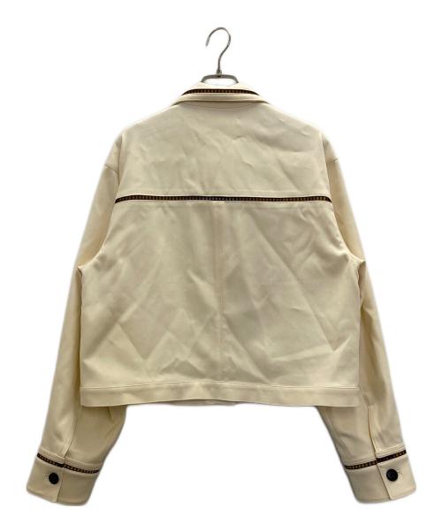 TODAYFUL（トゥデイフル）TODAYFUL (トゥデイフル) Ladderlace Doubleface Blouson アイボリー サイズ:Ｍの古着・服飾アイテム