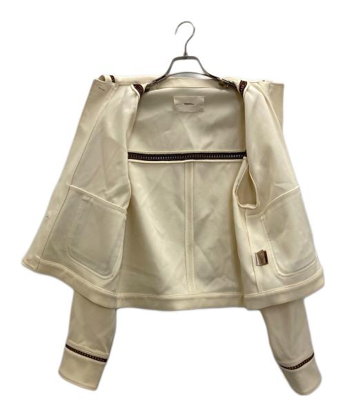 TODAYFUL（トゥデイフル）TODAYFUL (トゥデイフル) Ladderlace Doubleface Blouson アイボリー サイズ:Ｍの古着・服飾アイテム